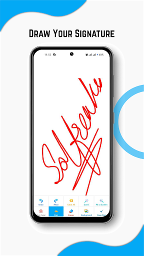 Electronic Signature Maker - Image screenshot of android app