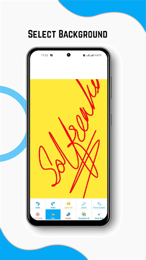Electronic Signature Maker - Image screenshot of android app