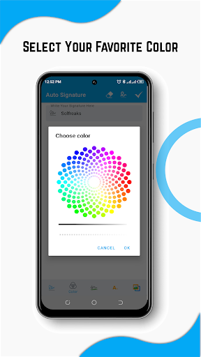 Electronic Signature Maker - Image screenshot of android app