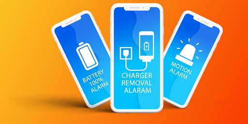 Charger Removal, Battery 100% - عکس برنامه موبایلی اندروید