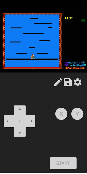 Platform Climber (Amstrad CPC - عکس بازی موبایلی اندروید
