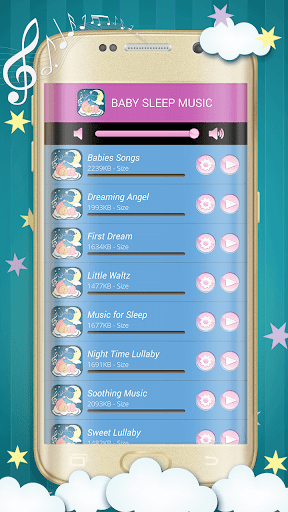 Baby Sleep Music - Image screenshot of android app