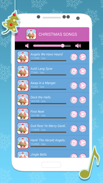 Christmas Songs - عکس برنامه موبایلی اندروید