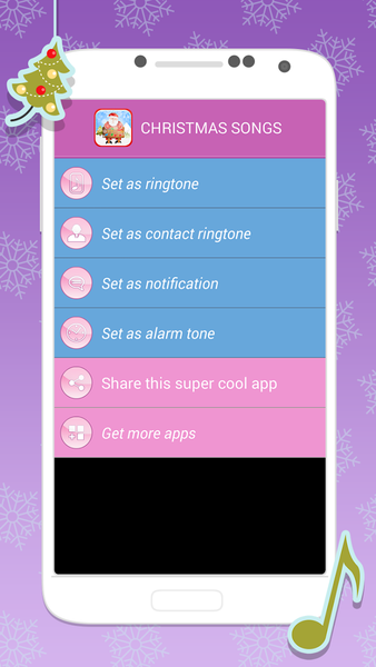 Christmas Songs - عکس برنامه موبایلی اندروید