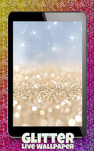 Glitter Live Wallpaper - عکس برنامه موبایلی اندروید