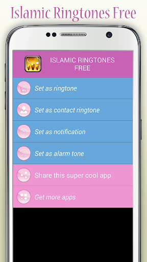 Islamic Ringtones Free - عکس برنامه موبایلی اندروید