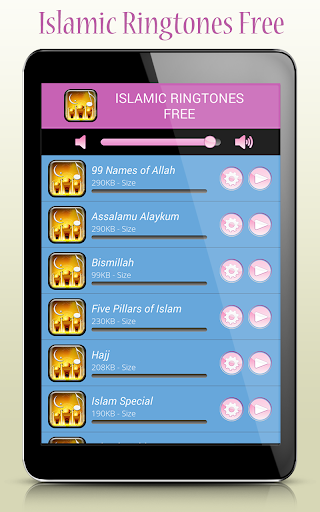 Islamic Ringtones Free - عکس برنامه موبایلی اندروید