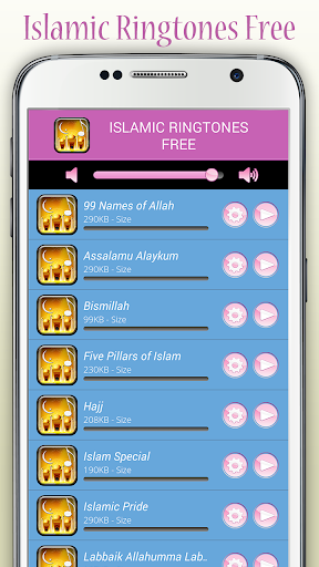 Islamic Ringtones Free - عکس برنامه موبایلی اندروید