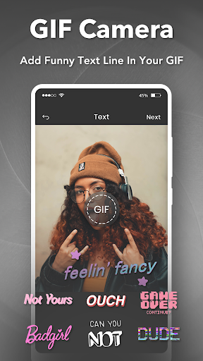 GIF Maker - GIF Camera - Image screenshot of android app