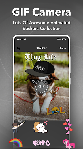 GIF Maker - GIF Camera - Image screenshot of android app