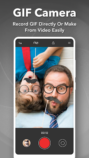 GIF Maker - GIF Camera - عکس برنامه موبایلی اندروید