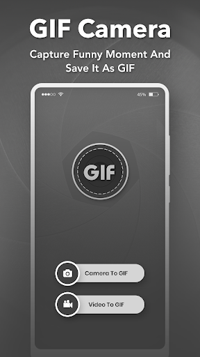 GIF Maker - GIF Camera - عکس برنامه موبایلی اندروید