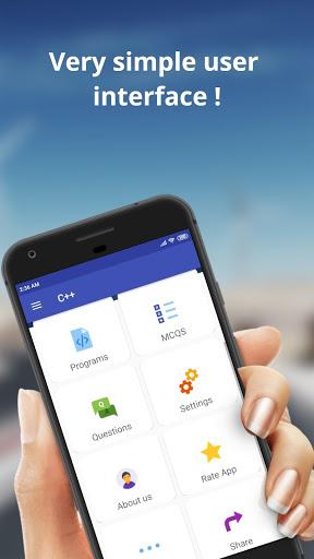 100+ C++ Programs With Output - عکس برنامه موبایلی اندروید