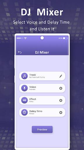 DJ Music Mixer : DJ Audio Mixe - Image screenshot of android app