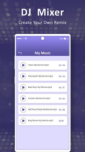 DJ Music Mixer : DJ Audio Mixe - Image screenshot of android app
