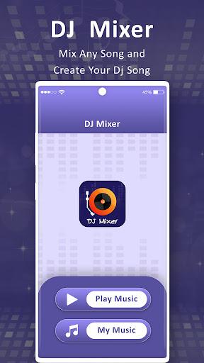 DJ Music Mixer : DJ Audio Mixe - Image screenshot of android app