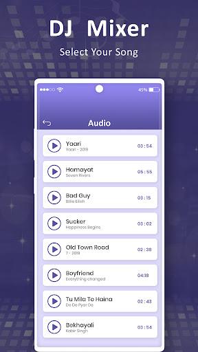 DJ Music Mixer : DJ Audio Mixe - Image screenshot of android app