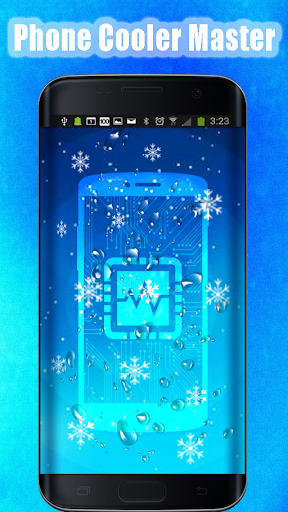 Free Cool Down Phone Temperature ( CPU Cooler Pro) - Image screenshot of android app