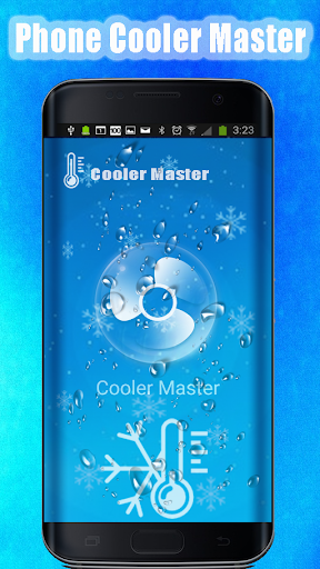 Free Cool Down Phone Temperature ( CPU Cooler Pro) - Image screenshot of android app