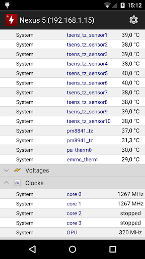 HWMonitor PRO - Image screenshot of android app