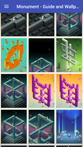 Monument - Guide and Wallpapers - عکس برنامه موبایلی اندروید