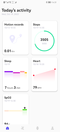 FunDo Health - Image screenshot of android app