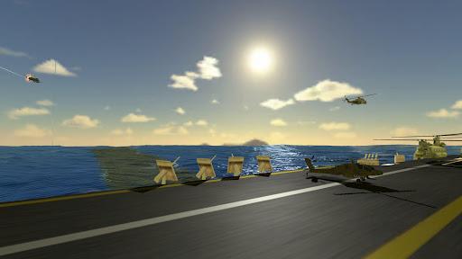 Helicopter Gunship Battle - عکس بازی موبایلی اندروید