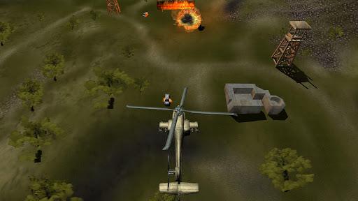 Helicopter Gunship Battle - عکس بازی موبایلی اندروید