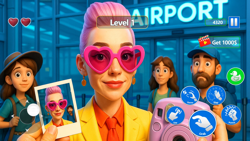 Airport Security Pranks - Gameplay image of android game
