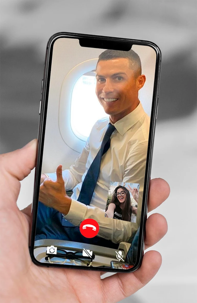 Cristiano Ronaldo Call You - عکس برنامه موبایلی اندروید