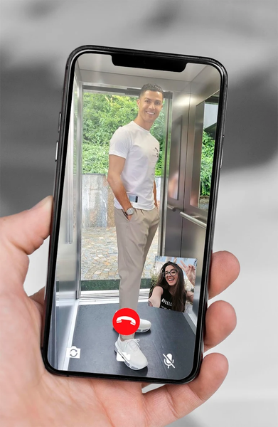 Cristiano Ronaldo Call You - عکس برنامه موبایلی اندروید