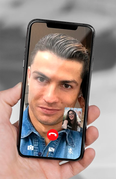 Cristiano Ronaldo Call You - عکس برنامه موبایلی اندروید