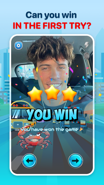 Crossify: Cross Road Challenge - Gameplay image of android game