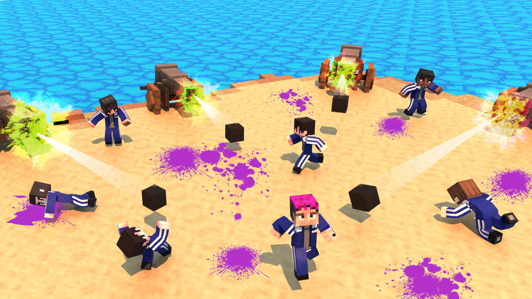 Run ۴۵۶: Prison Challenge - عکس بازی موبایلی اندروید