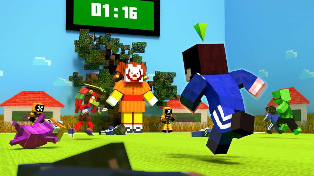 Run ۴۵۶: Prison Challenge - عکس بازی موبایلی اندروید