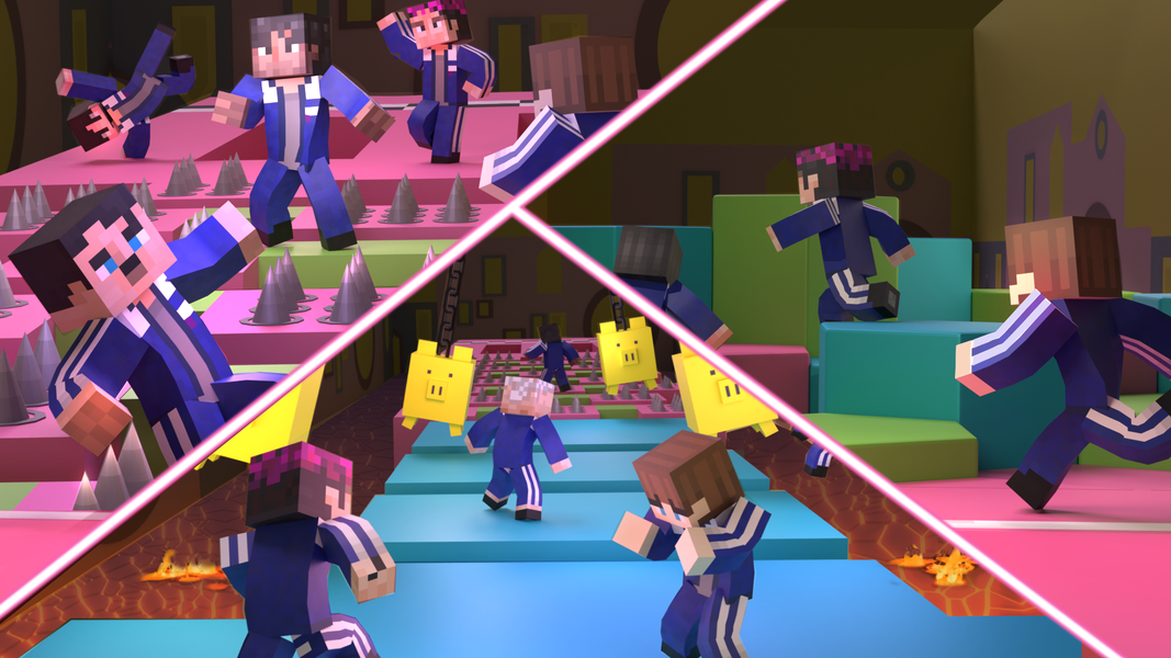 Run ۴۵۶: Prison Challenge - عکس بازی موبایلی اندروید