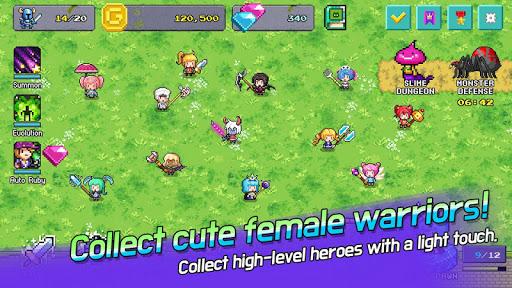 Hero Evolution - Gameplay image of android game