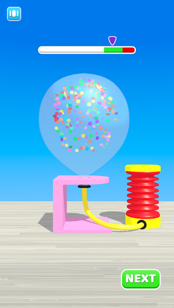 Balloon Gift DIY - Gameplay image of android game