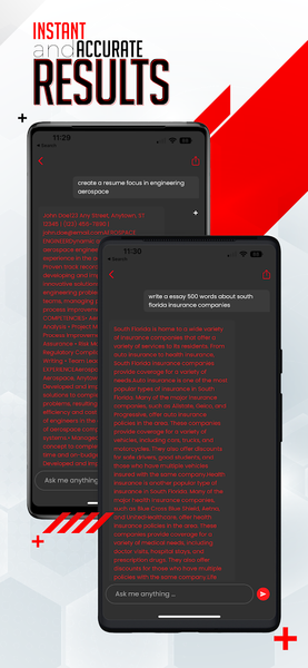 Ask Me Anything: AI Writer - Image screenshot of android app
