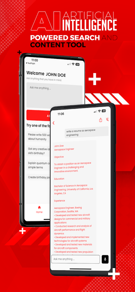 Ask Me Anything: AI Writer - Image screenshot of android app