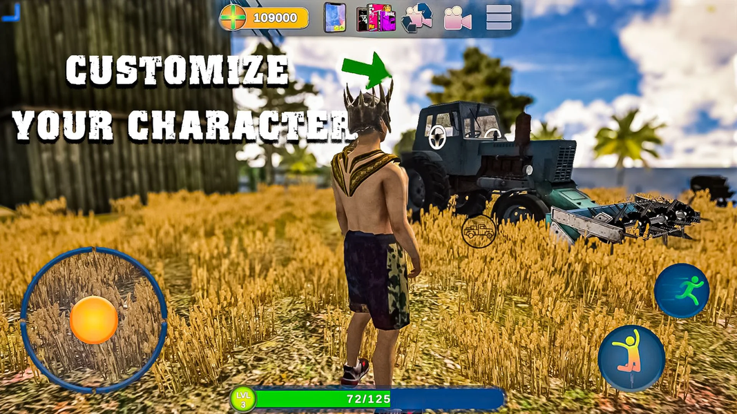 Offroad Car Driving Simulator - عکس بازی موبایلی اندروید