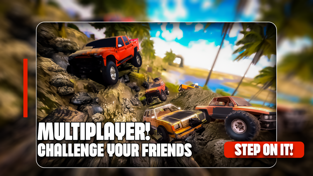 Offroad Car Driving Simulator - عکس بازی موبایلی اندروید