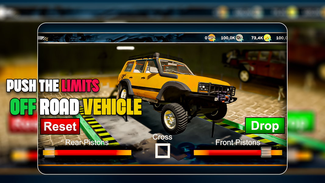 Offroad Car Driving Simulator - عکس بازی موبایلی اندروید