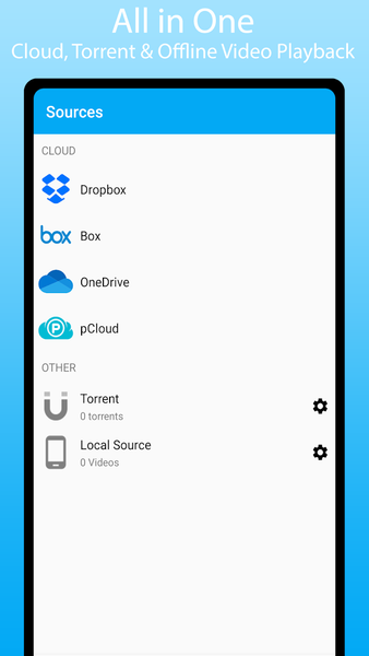 Vot Cloud Video Player Offline - عکس برنامه موبایلی اندروید