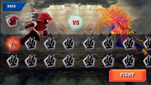 Devil Fighter Dragon X - Gameplay image of android game