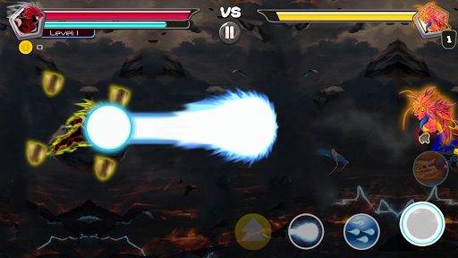 Devil Fighter Dragon X - Gameplay image of android game