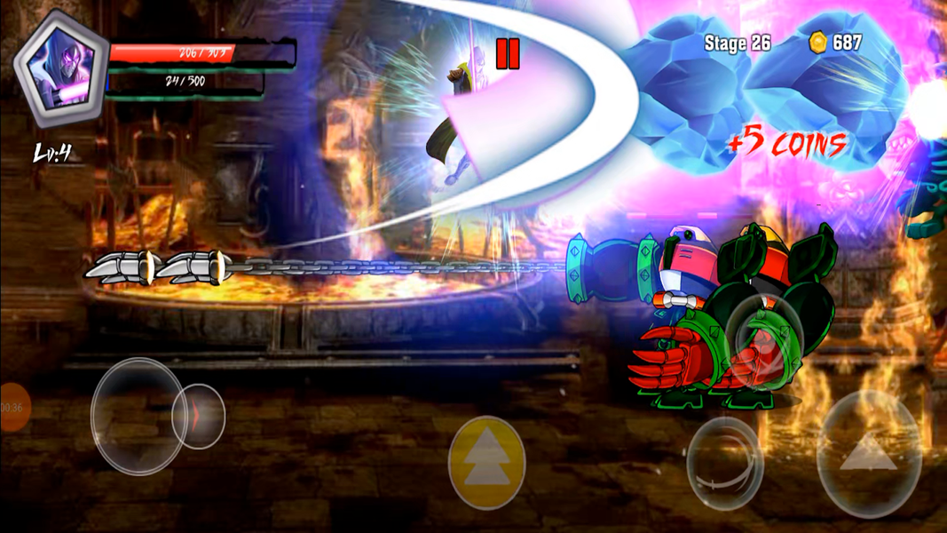 Battle of Force Hero - عکس بازی موبایلی اندروید