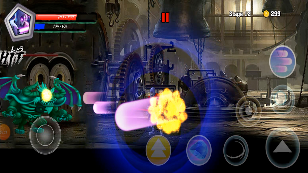 Battle of Force Hero - عکس بازی موبایلی اندروید