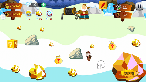 Gold Miner Super - عکس بازی موبایلی اندروید