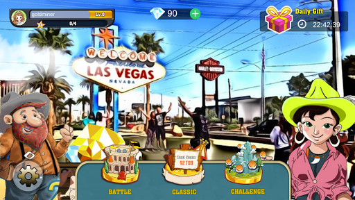 Gold Miner Las Vegas - عکس بازی موبایلی اندروید